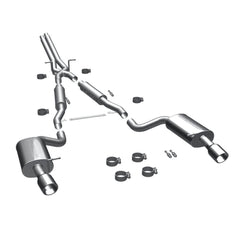MagnaFlow 16493 Touring Series Cat-Back Stainless Exhaust System