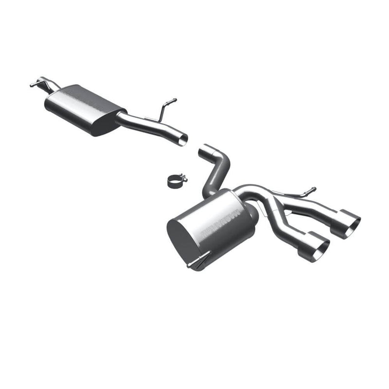 MagnaFlow 16501 Touring Series Cat-Back Stainless Exhaust System