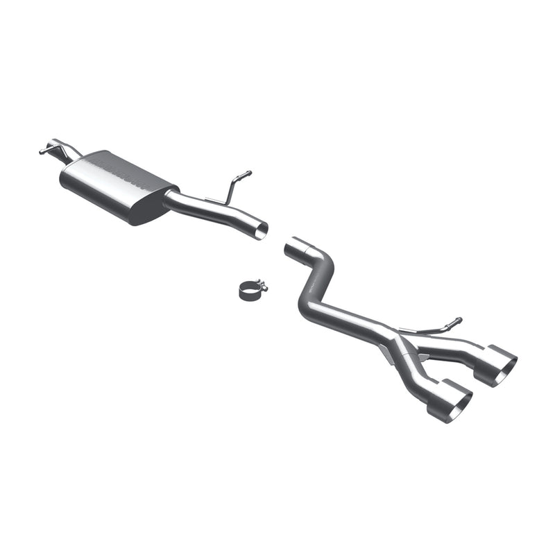 MagnaFlow 16502 Sport Series Cat-Back Stainless Exhaust System