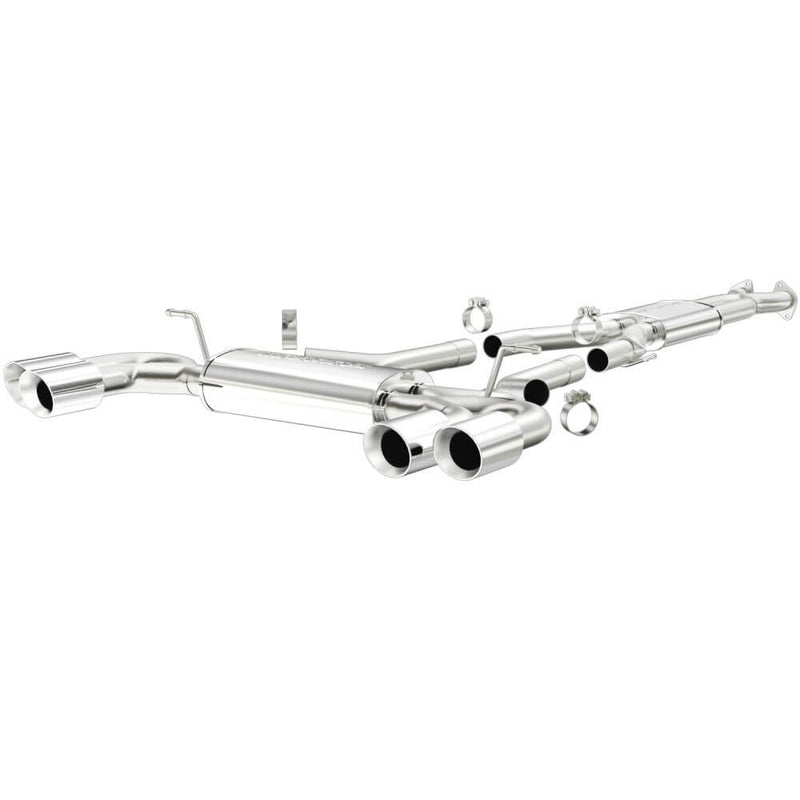 MagnaFlow 16507 Street Series Cat-Back Stainless Exhaust System