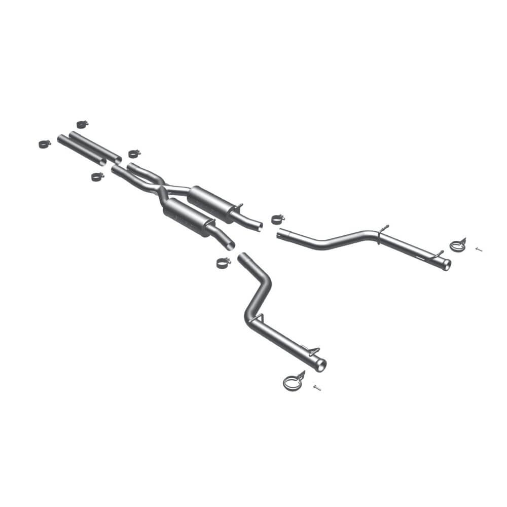 MagnaFlow 16516 Competition Series Cat-Back Stainless Exhaust System