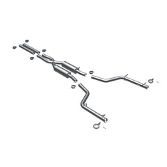 MagnaFlow 16516 Competition Series Cat-Back Stainless Exhaust System