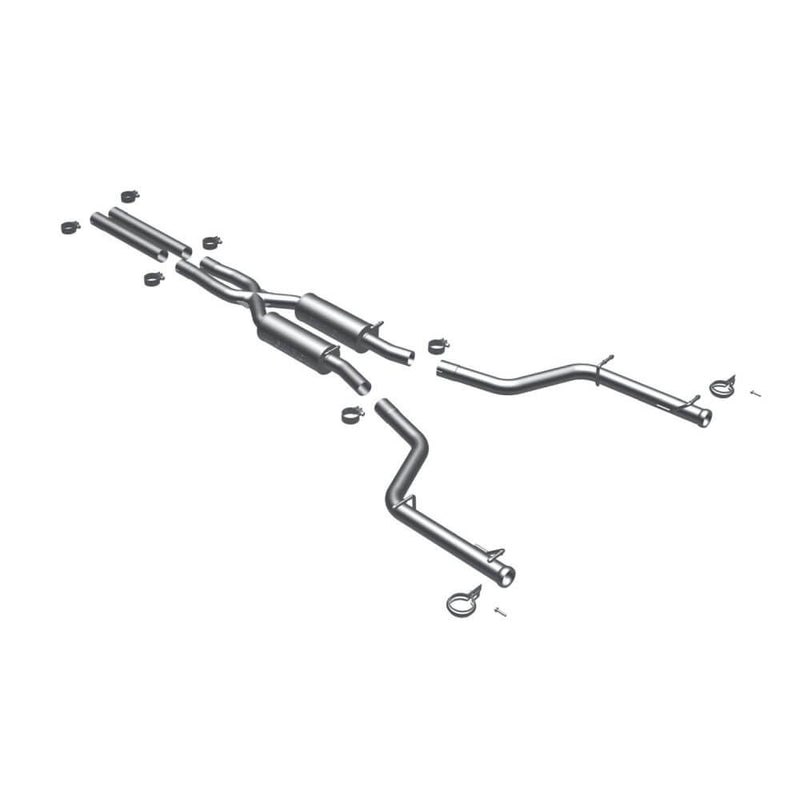 MagnaFlow 16516 Competition Series Cat-Back Stainless Exhaust System