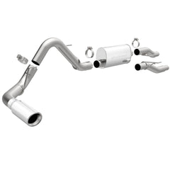 MagnaFlow 16518 MF Series Cat-Back Stainless Exhaust System
