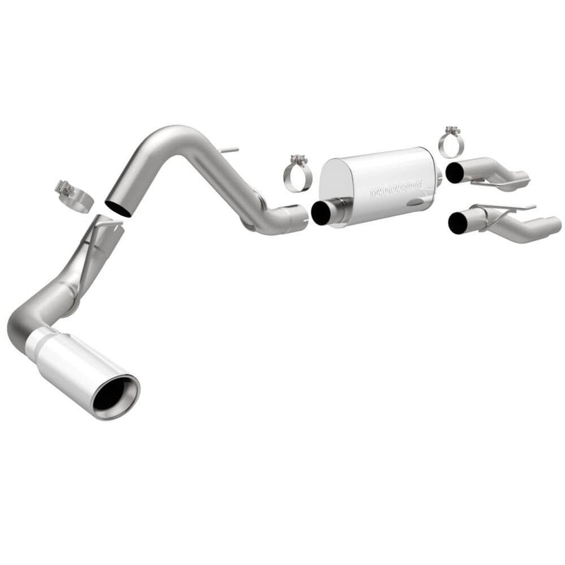 MagnaFlow 16518 MF Series Cat-Back Stainless Exhaust System