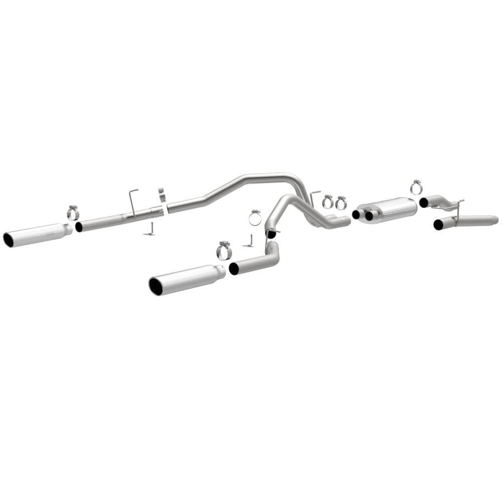 MagnaFlow 16520 MF Series Cat-Back Stainless Exhaust System