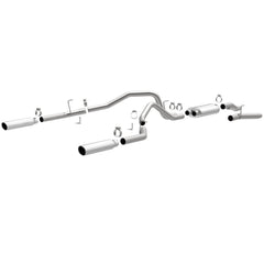 MagnaFlow 16520 MF Series Cat-Back Stainless Exhaust System
