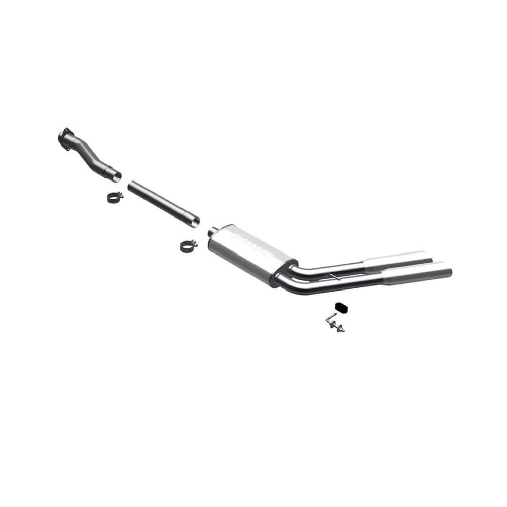 MagnaFlow 16522 MF Series Cat-Back Stainless Exhaust System