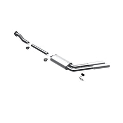 MagnaFlow 16522 MF Series Cat-Back Stainless Exhaust System