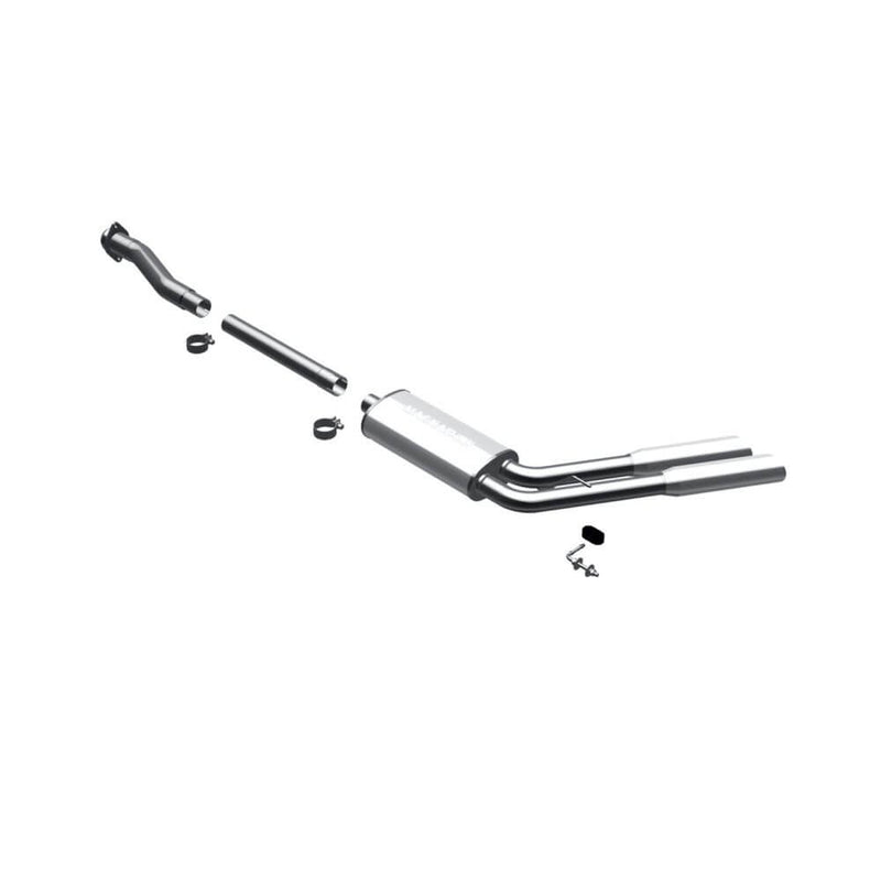 MagnaFlow 16522 MF Series Cat-Back Stainless Exhaust System