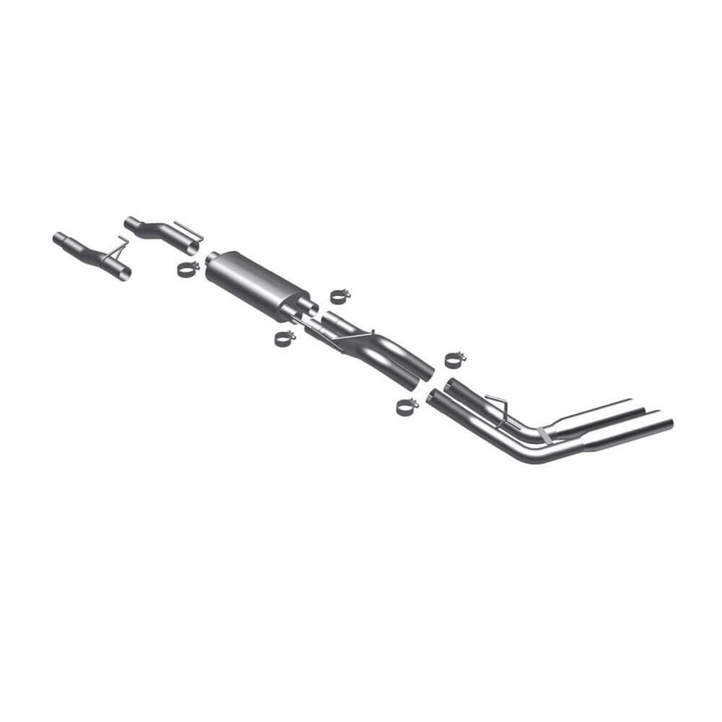 MagnaFlow 16523 MF Series Cat-Back Stainless Exhaust System
