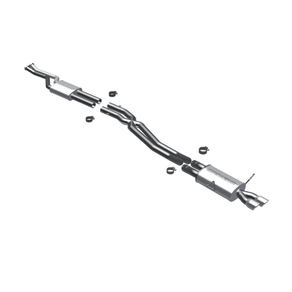 MagnaFlow 16532 Touring Series Cat-Back Stainless Exhaust System