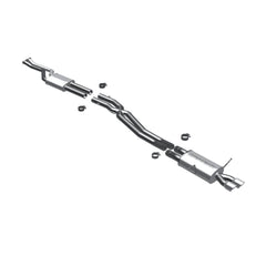 MagnaFlow 16532 Touring Series Cat-Back Stainless Exhaust System