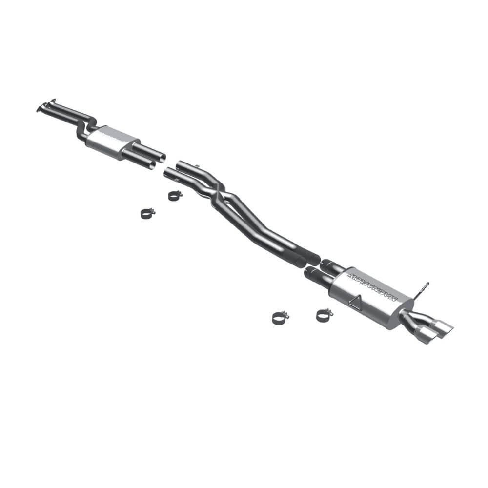 MagnaFlow 16533 Touring Series Cat-Back Stainless Exhaust System