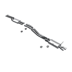 MagnaFlow 16533 Touring Series Cat-Back Stainless Exhaust System