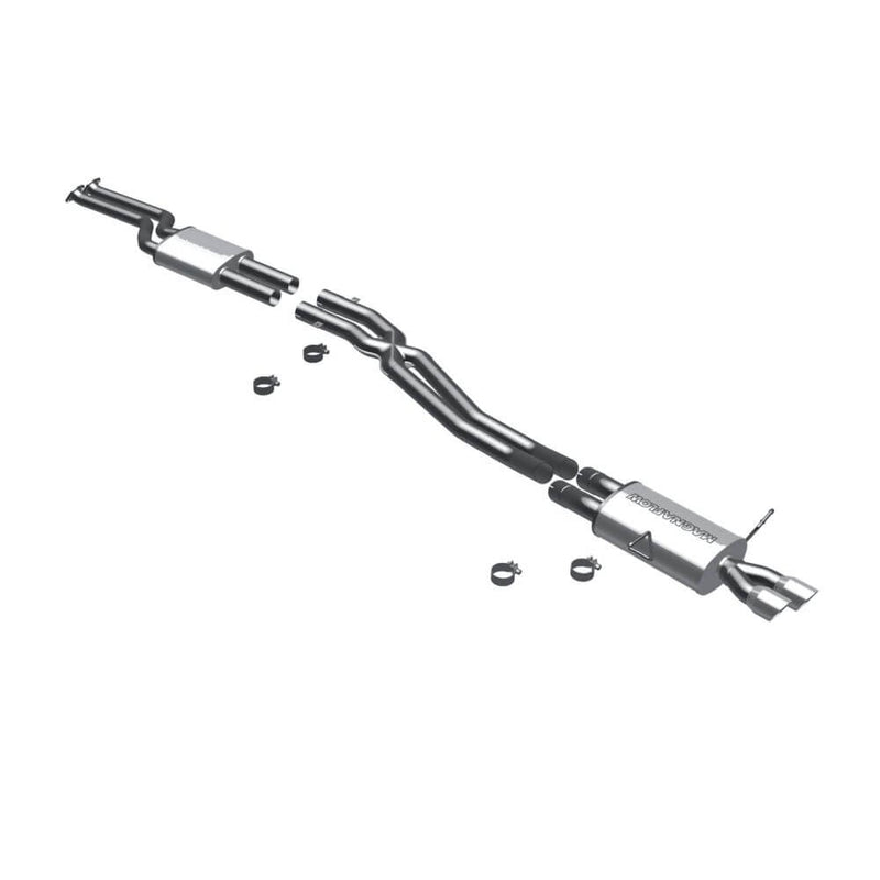 MagnaFlow 16533 Touring Series Cat-Back Stainless Exhaust System