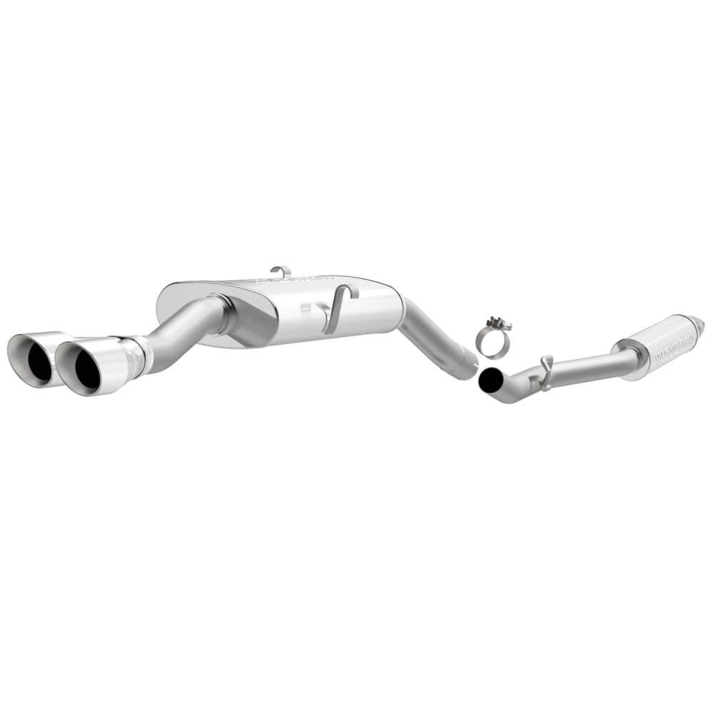 MagnaFlow 16536 Touring Series Cat-Back Stainless Exhaust System