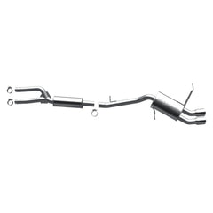 MagnaFlow 16537 Touring Series Cat-Back Stainless Exhaust System