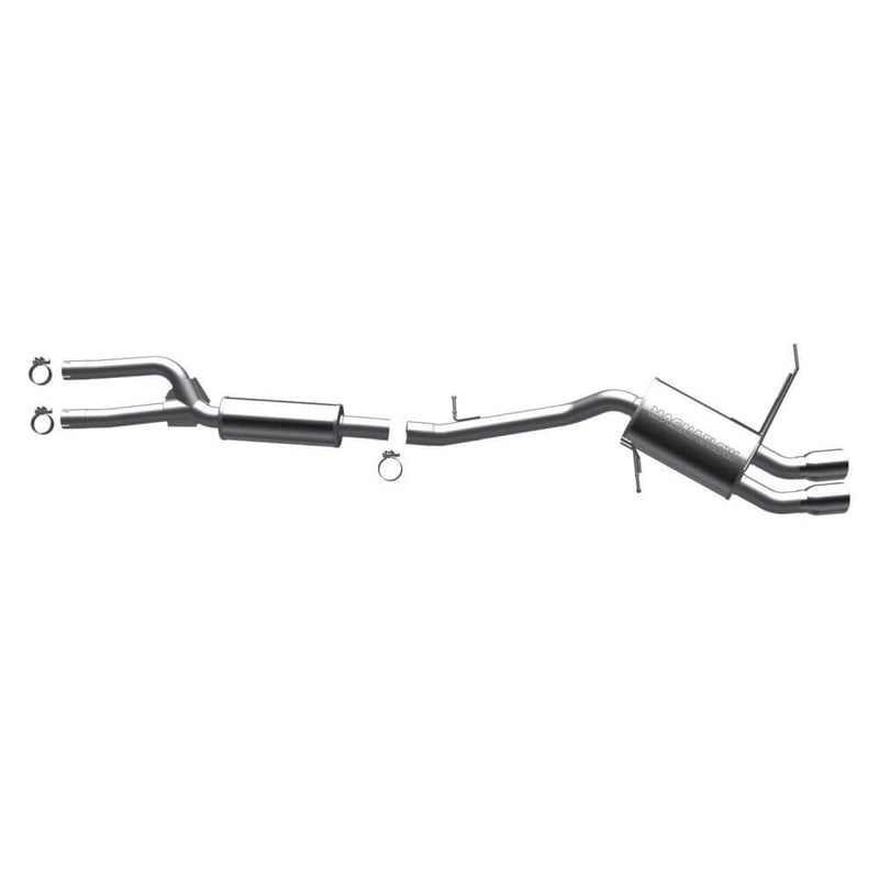 MagnaFlow 16537 Touring Series Cat-Back Stainless Exhaust System