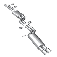MagnaFlow 16553 Touring Series Cat-Back Stainless Exhaust System