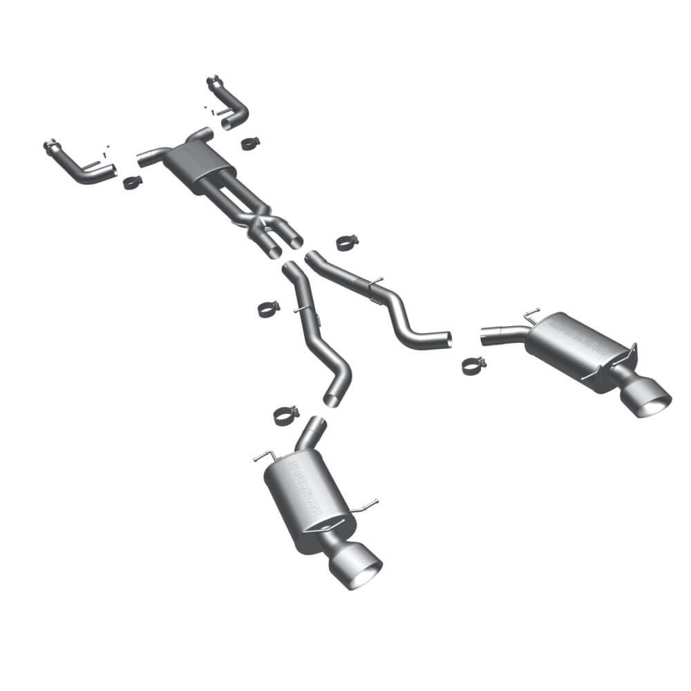 MagnaFlow 16560 Touring Series Cat-Back Stainless Exhaust System