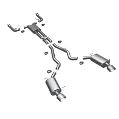 MagnaFlow 16560 Touring Series Cat-Back Stainless Exhaust System