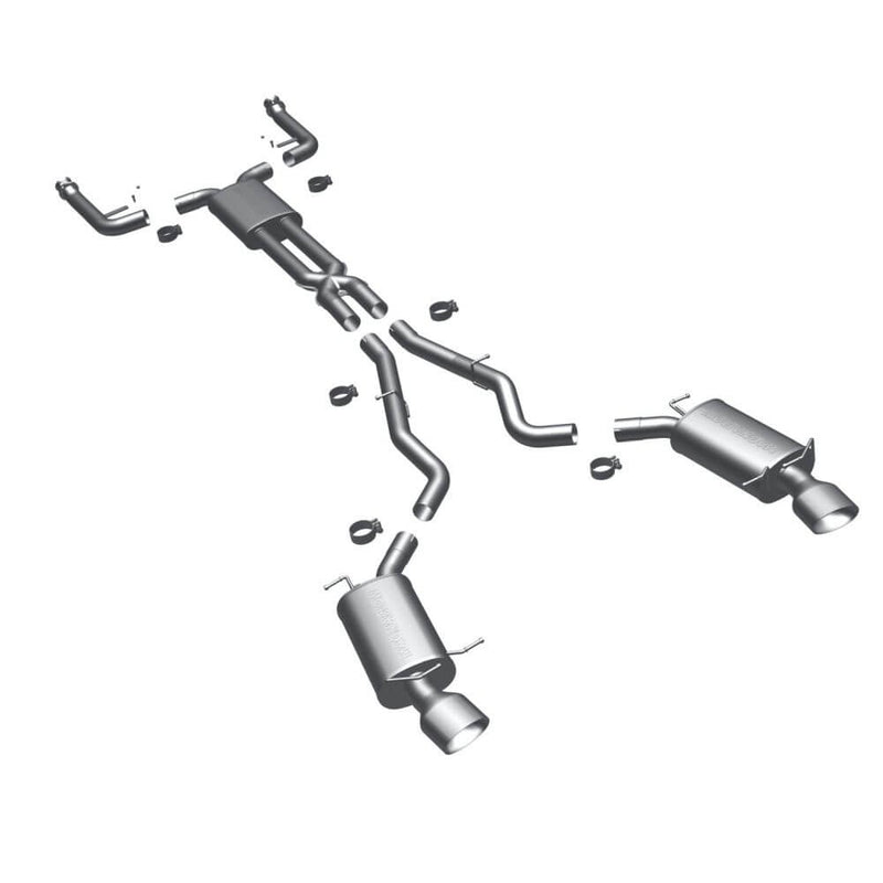 MagnaFlow 16560 Touring Series Cat-Back Stainless Exhaust System