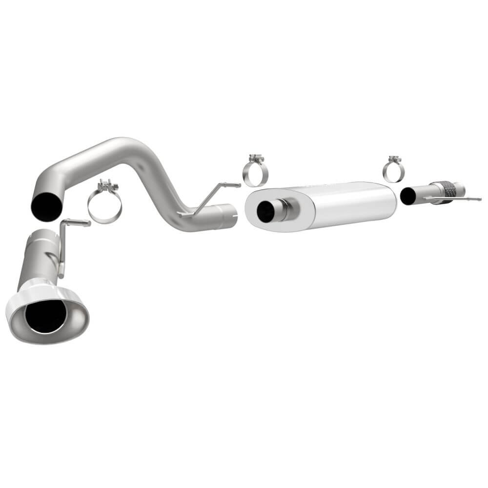 MagnaFlow 16564 MF Series Cat-Back Stainless Exhaust System