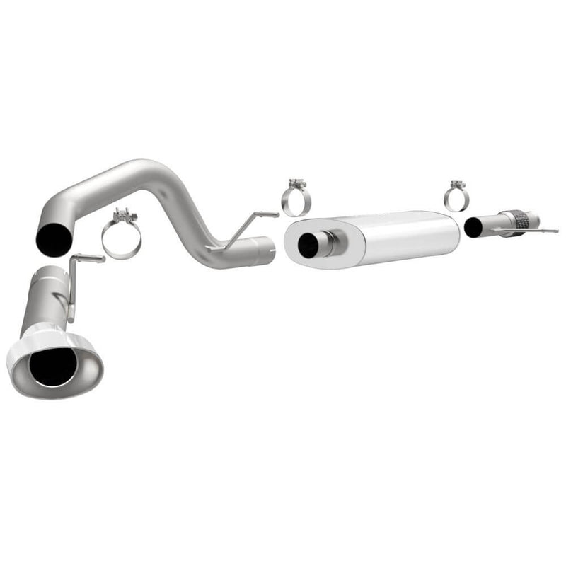 MagnaFlow 16564 MF Series Cat-Back Stainless Exhaust System