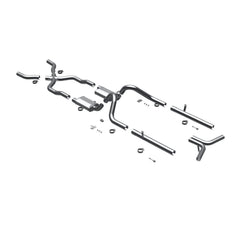 MagnaFlow 16596 Street Series Crossmember-Back Stainless Exhaust System