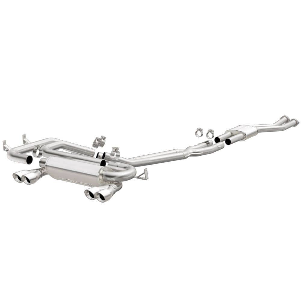 MagnaFlow 16602 Touring Series Cat-Back Stainless Exhaust System