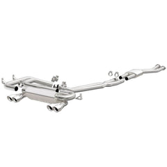MagnaFlow 16602 Touring Series Cat-Back Stainless Exhaust System