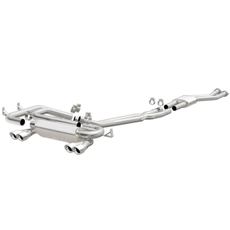 MagnaFlow 16602 Touring Series Cat-Back Stainless Exhaust System