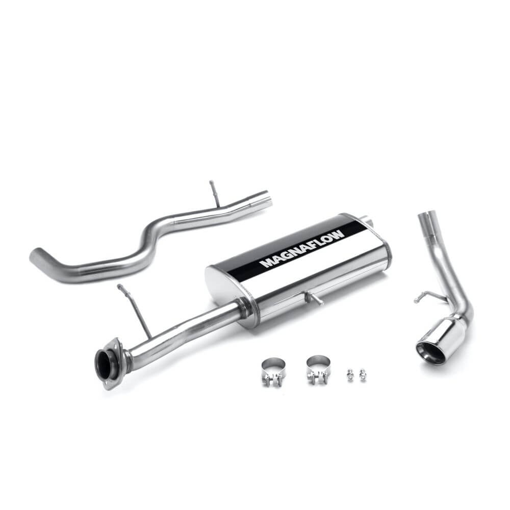 MagnaFlow 16606 MF Series Cat-Back Stainless Exhaust System