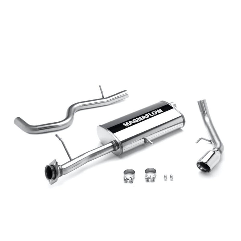 MagnaFlow 16606 MF Series Cat-Back Stainless Exhaust System