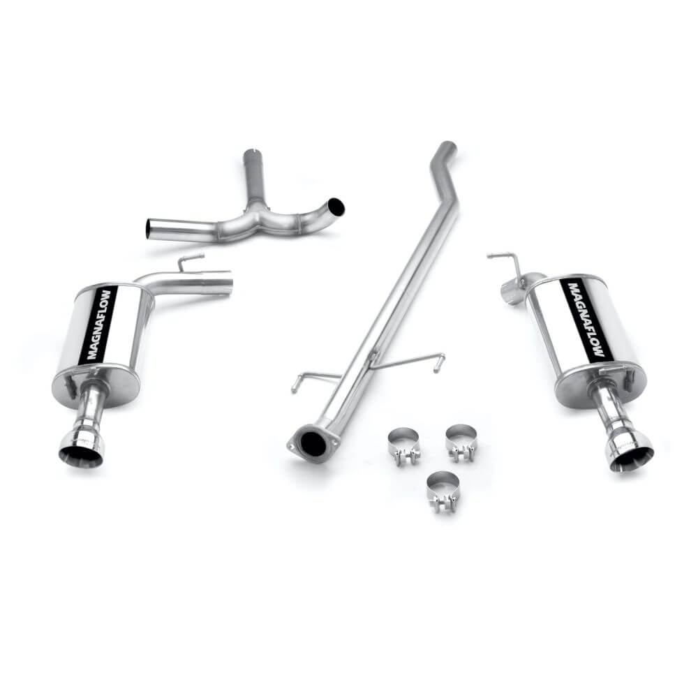 MagnaFlow 16609 Street Series Cat-Back Stainless Exhaust System