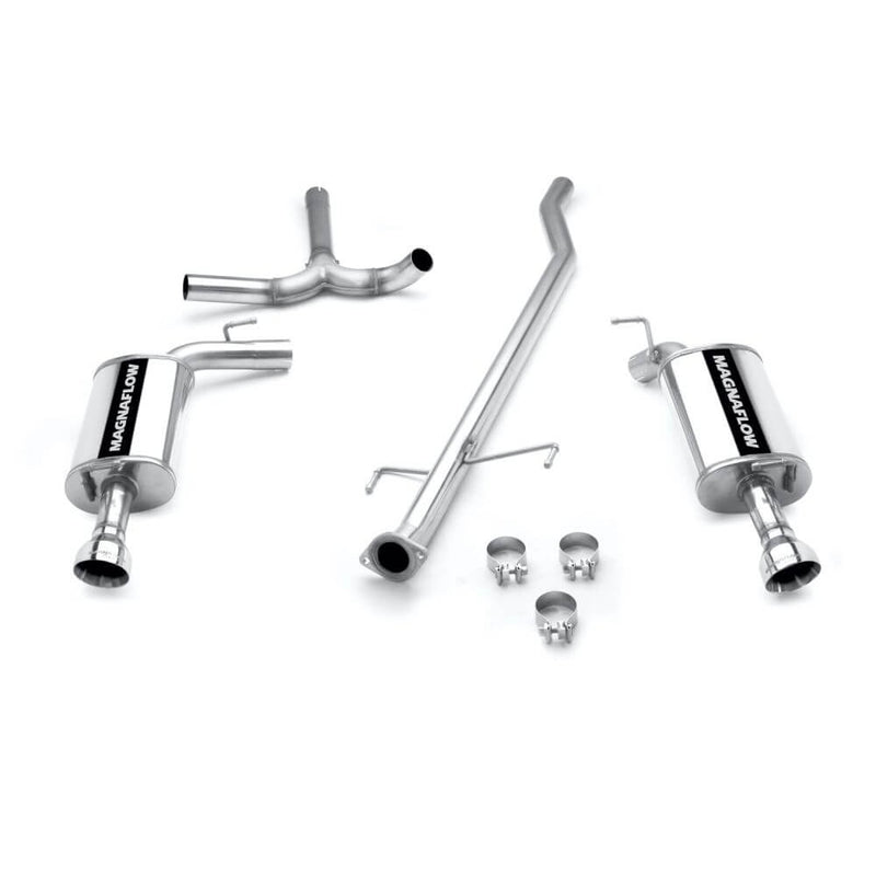 MagnaFlow 16609 Street Series Cat-Back Stainless Exhaust System