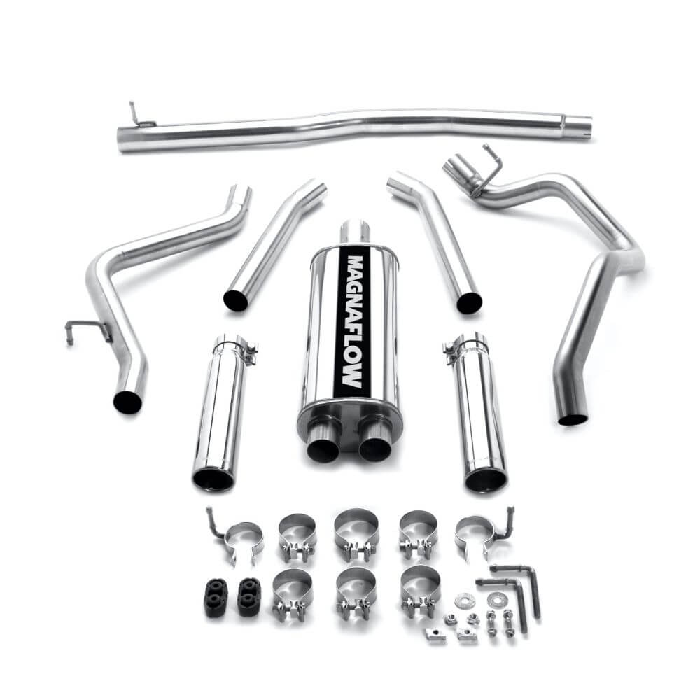 MagnaFlow 16622 MF Series Cat-Back Stainless Exhaust System