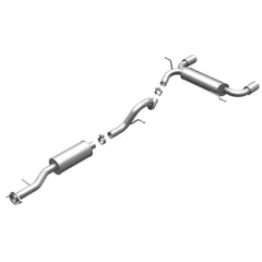 MagnaFlow 16630 MF Series Cat-Back Stainless Exhaust System