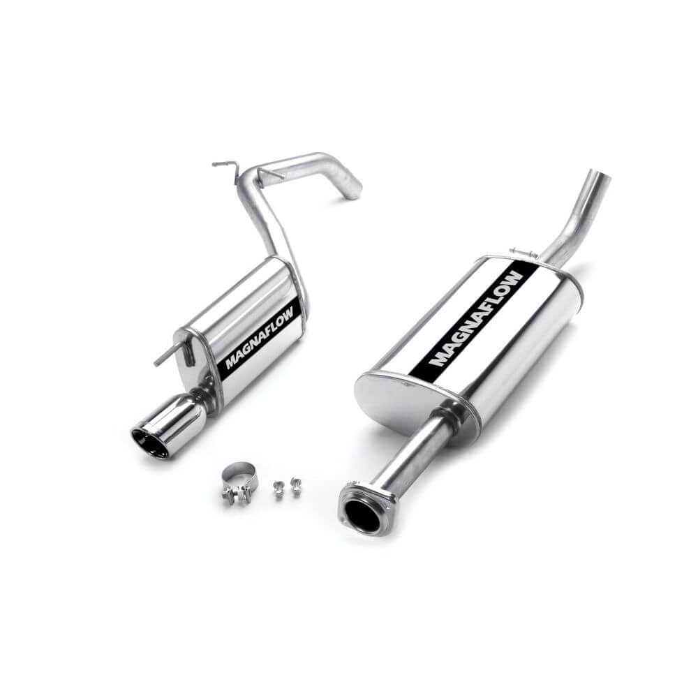 MagnaFlow 16631 MF Series Cat-Back Stainless Exhaust System