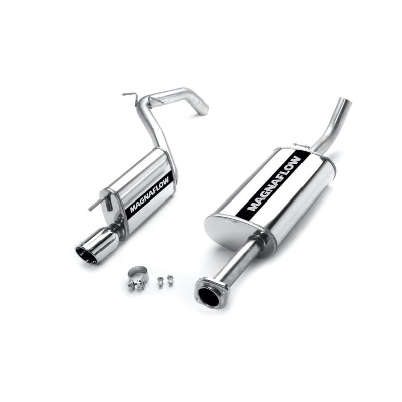 MagnaFlow 16631 MF Series Cat-Back Stainless Exhaust System