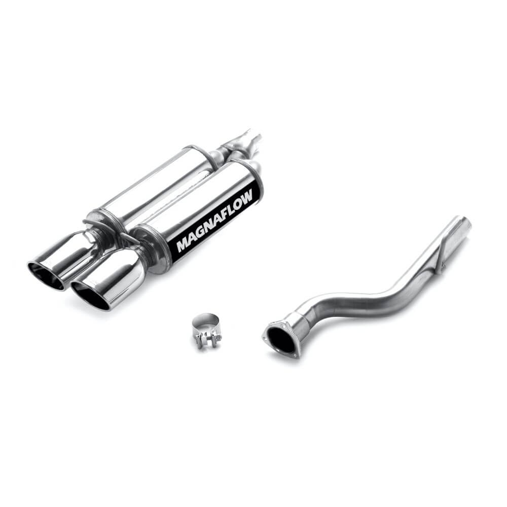 MagnaFlow 16633 Street Series Cat-Back Stainless Exhaust System