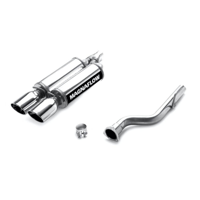 MagnaFlow 16633 Street Series Cat-Back Stainless Exhaust System