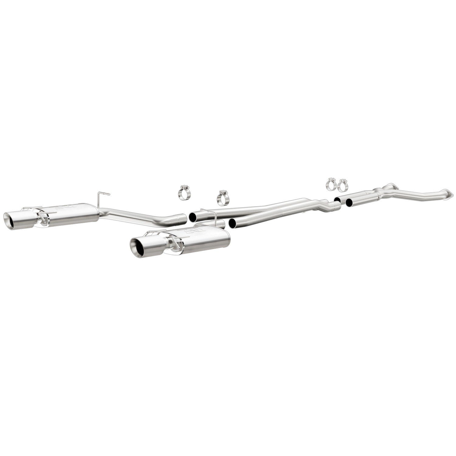 MagnaFlow 16636 Street Series Cat-Back Stainless Exhaust System