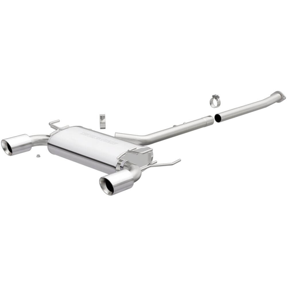 MagnaFlow 16641 Street Series Cat-Back Stainless Exhaust System