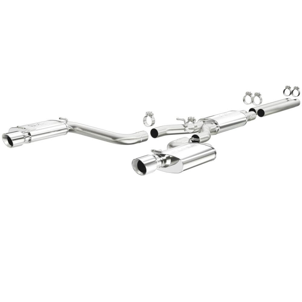 MagnaFlow 16642 Street Series Cat-Back Stainless Exhaust System