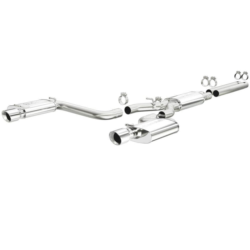 MagnaFlow 16642 Street Series Cat-Back Stainless Exhaust System
