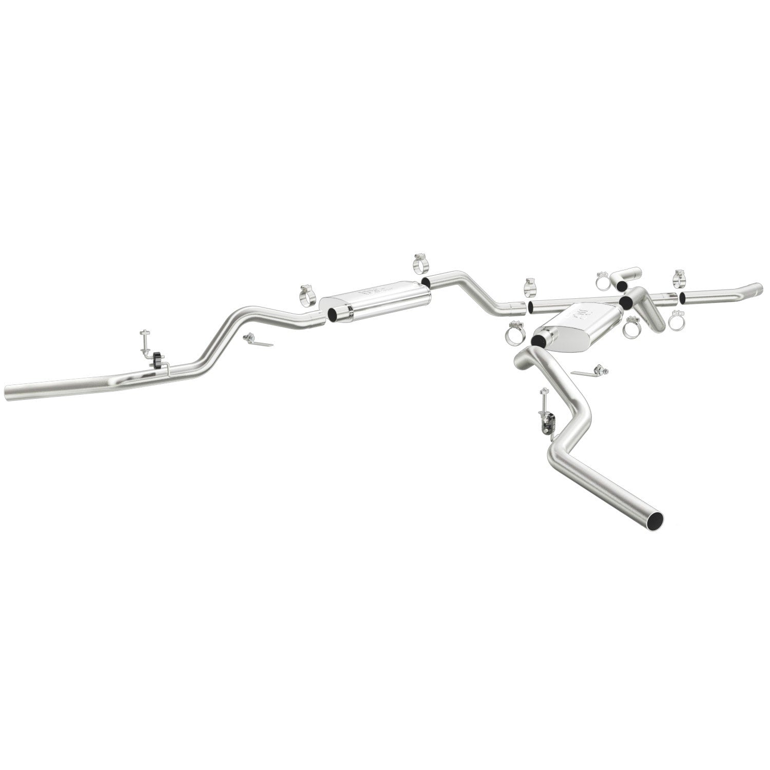 MagnaFlow 16643 MF Series Crossmember-Back Stainless Exhaust System