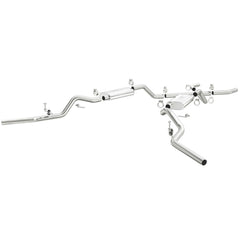 MagnaFlow 16643 MF Series Crossmember-Back Stainless Exhaust System
