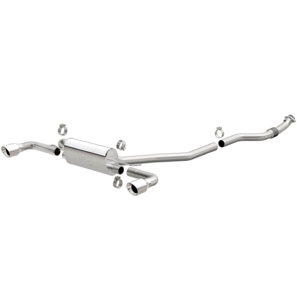 MagnaFlow 16645 Street Series Cat-Back Stainless Exhaust System
